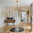 6- Light Dimmable Traditional Chandelier-106933979