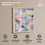 «Radiant Mirage Shadowbox Print», art abstrait moderne par-1521601373-1521601379