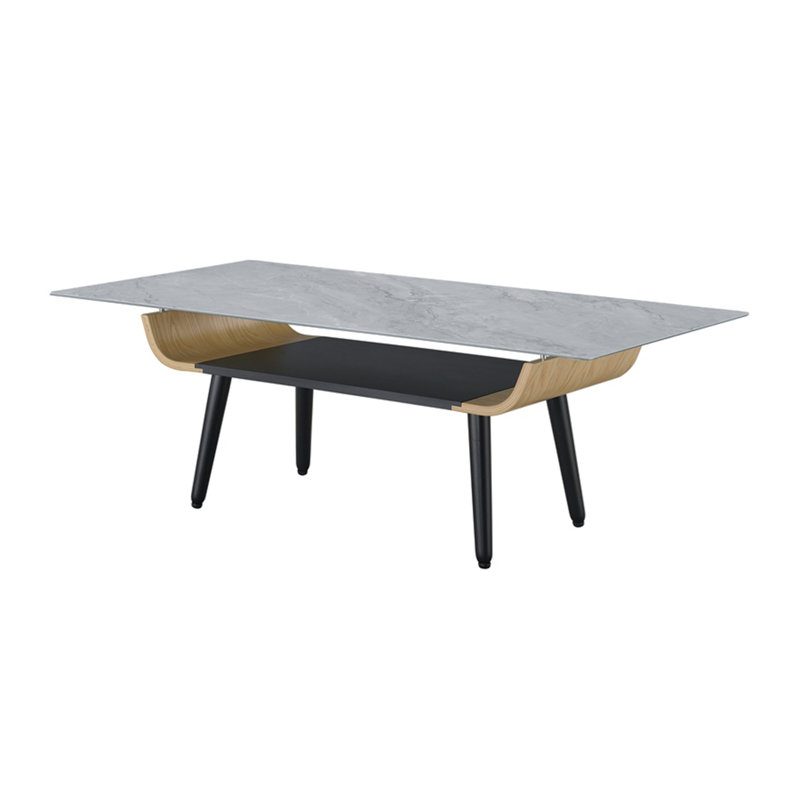 Table basse Pylant, Gris