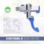 Robinet remplisseur mural commercial en verre-105249505