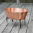 Gunhwat Metal Bucket Stand