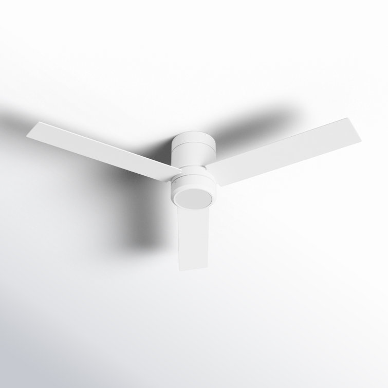 52'' 3 Blade Ceiling Fan with LED Light Kit