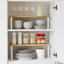 Ensemble de 2 organisateurs de tablettes extensibles, comptoir de cuisine et support à épices pour garde-manger et armoire-1501466112-1501466114