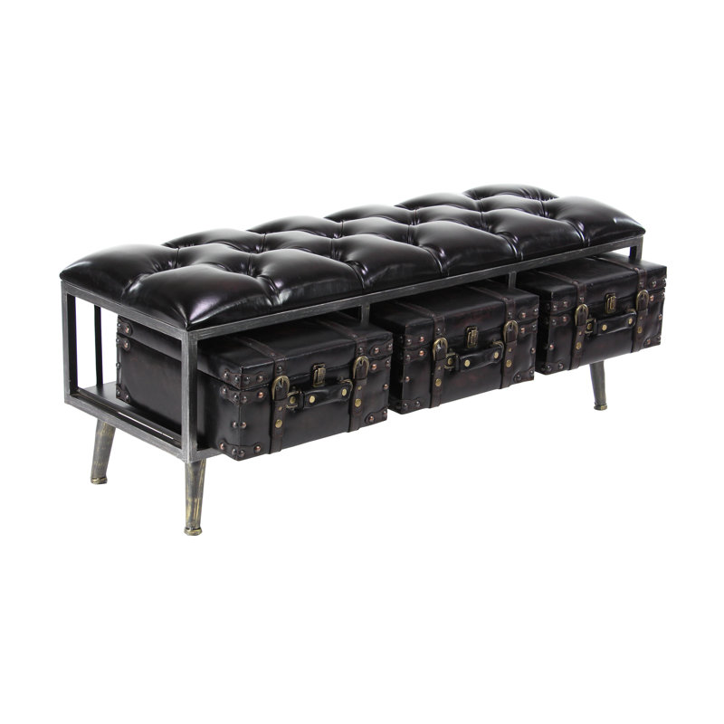 Banc de rangement Cole and Gray