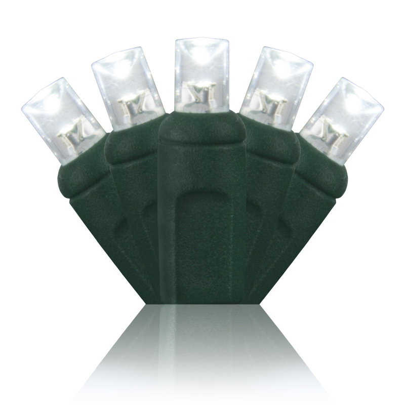 208'' LED String Lights, Cool White