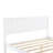 Platform Bed with Under-bed Drawers