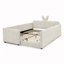 Lit plateforme double tapissier-2006577561