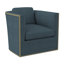 Brett Upholstered Swivel Barrel Chair-2141107311-2024648038