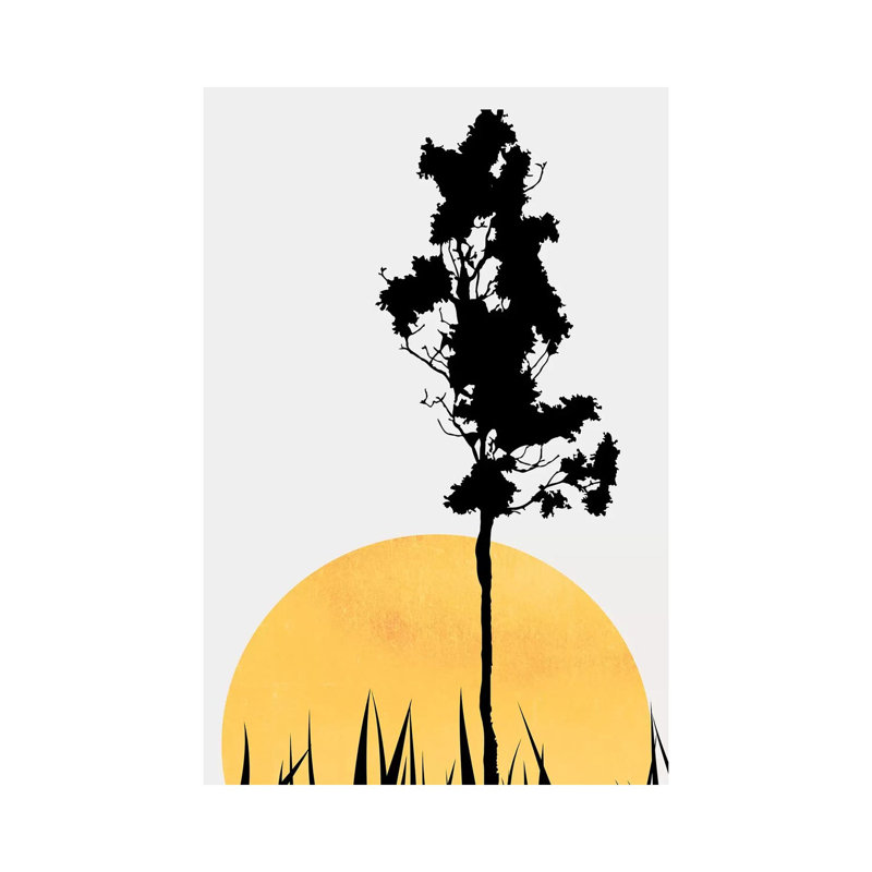 Shadows In The Sun 1 Piece Wrapped Canvas Wall Art, 101.6 cm H x 66.04 cm W x 1.91 cm D