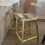 Tabouret de comptoir 26 po Alilia-440616064