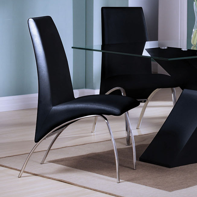 Angelica Glass Top Dining Set