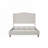 Headboard Upholstered Wingback Bed-489765390