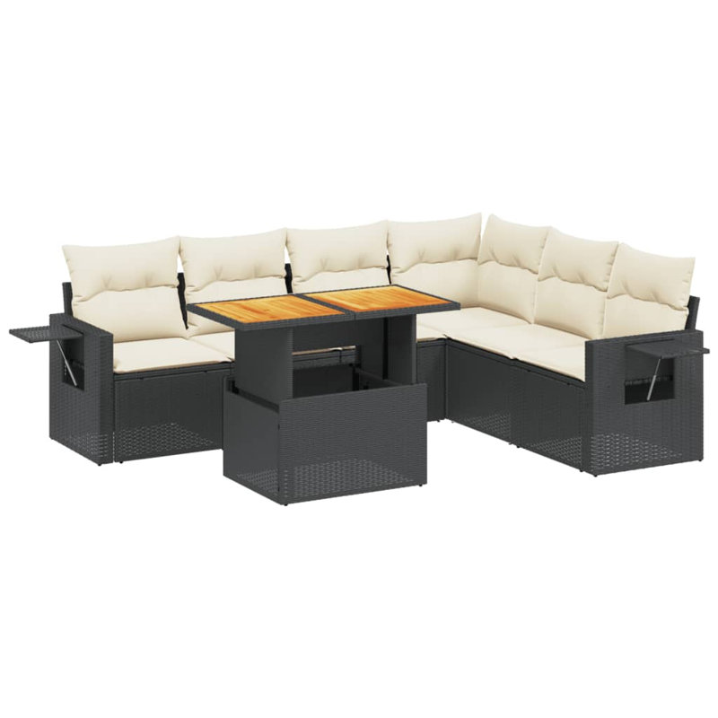 Ensemble de canapé de jardin Vidaxl