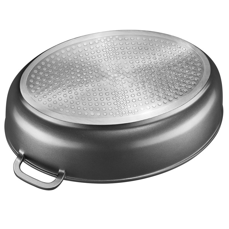 Stoneline 8L Aluminum Oval, Black