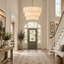 Virelle 6-Light Boho Dimmable Tiered Drum Chandelier