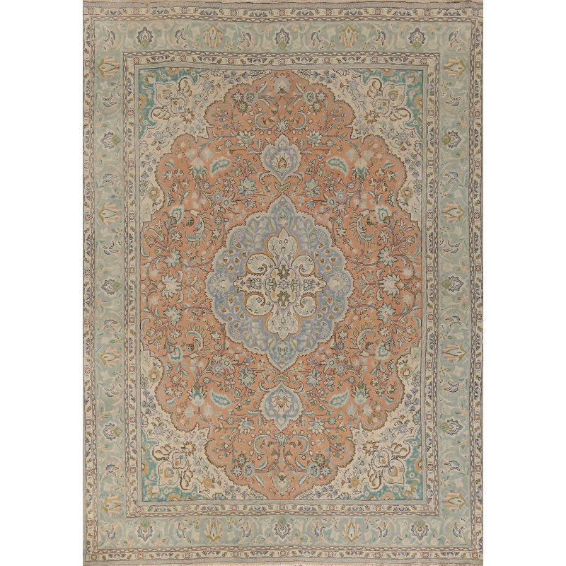 Tapis traditionnel en laine 10 x 13