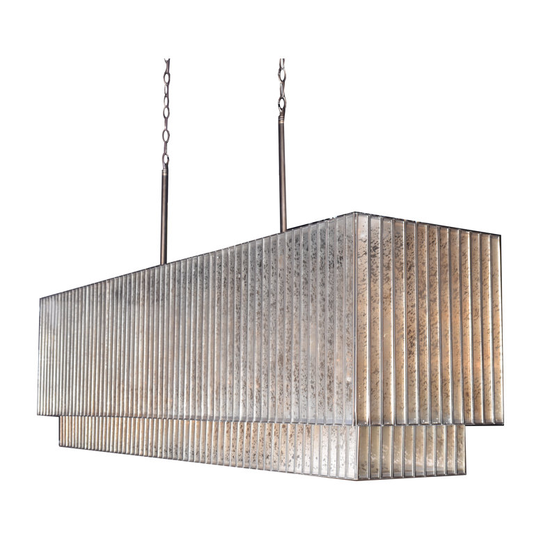 Obadiah 20 - Light Dimmable Square / Rectangle Chandelier