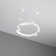 6 - Light LED Geometric Pendant