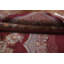 Tapis traditionnel bourgogne 7 x 10
