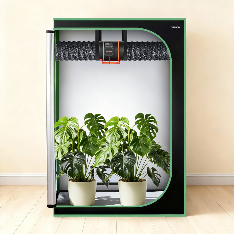 Ventilateur de conduit en ligne, ventilateur de moteur EC 807 CFM avec circulation à 3 vitesses, contrôleur de MLI à 10 vitesses, fonctionnement à minuterie contrôlée, refroidissement pour tentes de culture, jardinage intérieur, culture hydroponique
