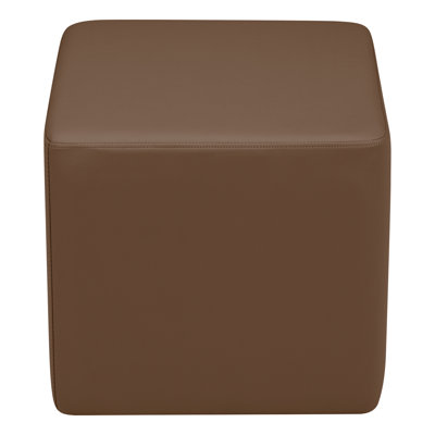 Tabouret cubique modulaire à assise souple avec siège rembourré en mousse Shapes Series II