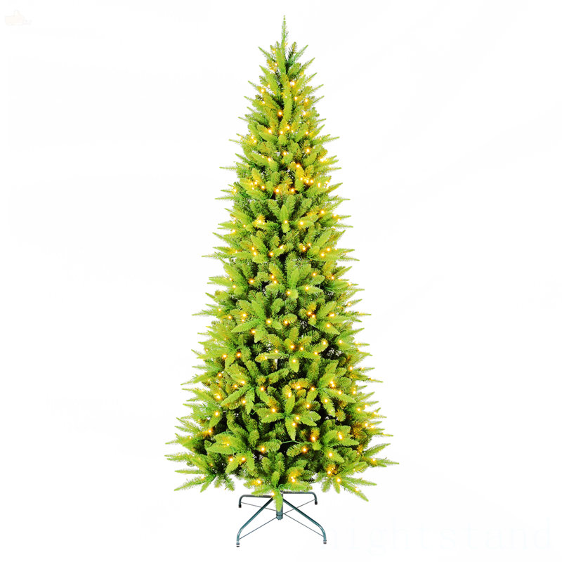 Arbre de Noël mince 4 pi, 4'