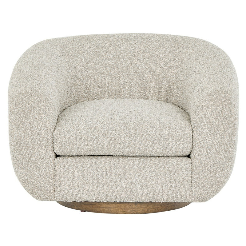 Fauteuil d'appoint pivotant de 37 po Fitz