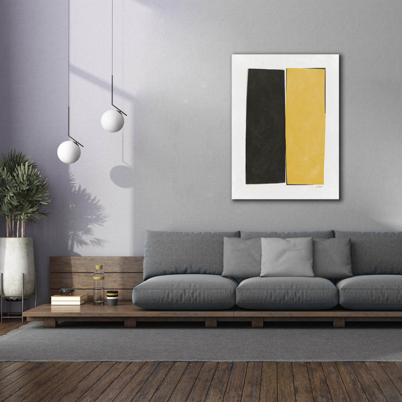 Toile épique «Monolithe 1 neutre» par Mike Schick, graffiti épique, 40 po x 54 po
