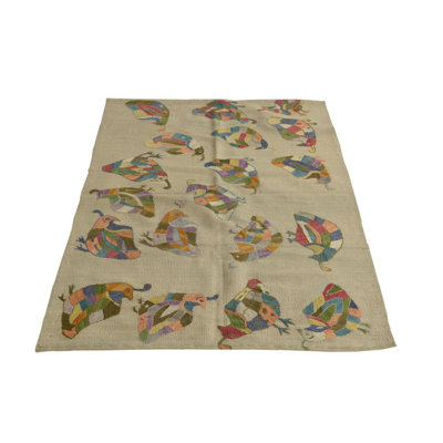 Jordan Ivory Rug