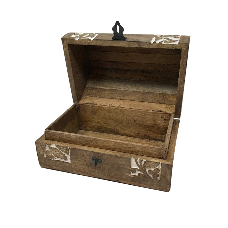 Allianora Handmade Wooden Decorative Box
