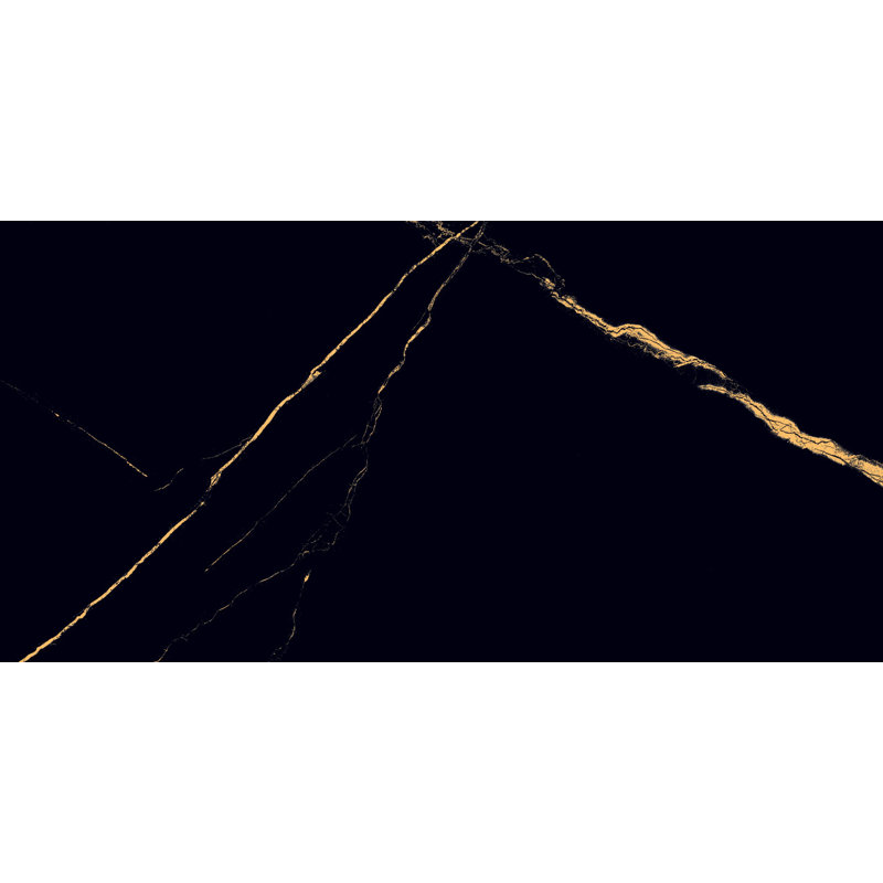 Marques Gold Black Polished (24x48)