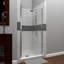 Porte de douche à charnière semi-sans cadre 32 "x 66" Swinging-42574441-42574442