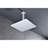 Rain Shower Head High Pressure Rainfall Showerhead Water Saving-118580384