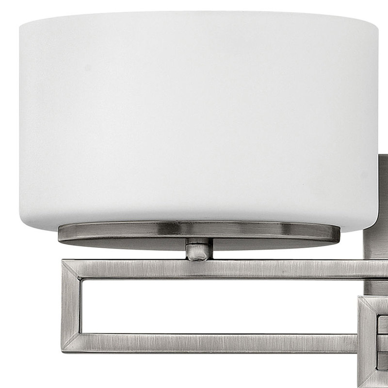 Lanza 3-Light Vanity Light, Antique Nickel, Incandescent