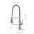 Touch Kitchen Faucet With Pull Down Sprayer-117238473