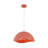 1-Light Metal Dome Pendant Light