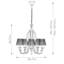 Urbaniak 5 - Light Shaded Chandelier