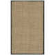 Auckland Natural/Black Area Rug
