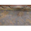 Tapis bleu clair clair Oushak