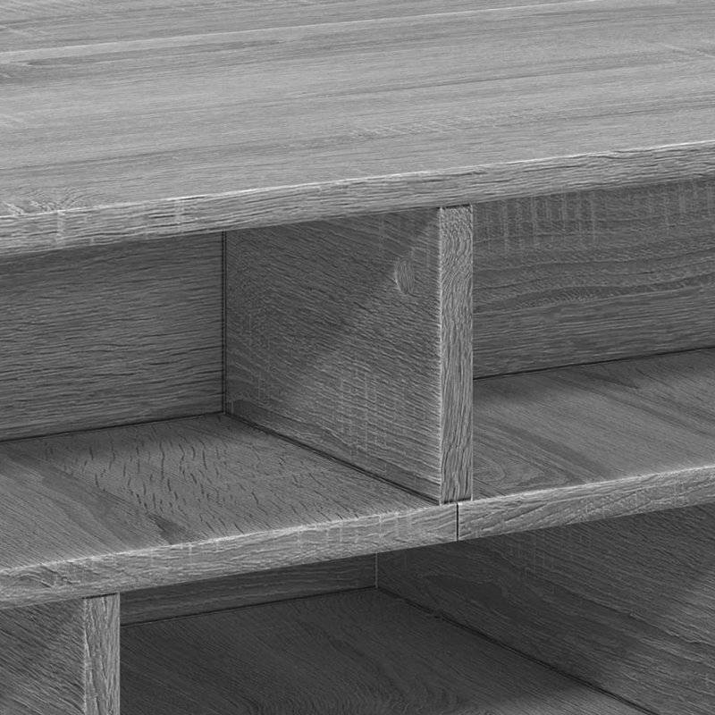 Pierina Frame Coffee Table, Grey Sonoma
