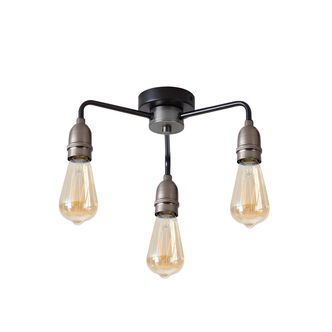 Pelletier Semi Flush Mount
