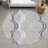Machine Washable Indoor/Outdoor Chantille ACN2326 Mid-Century Modern Rug-415938174