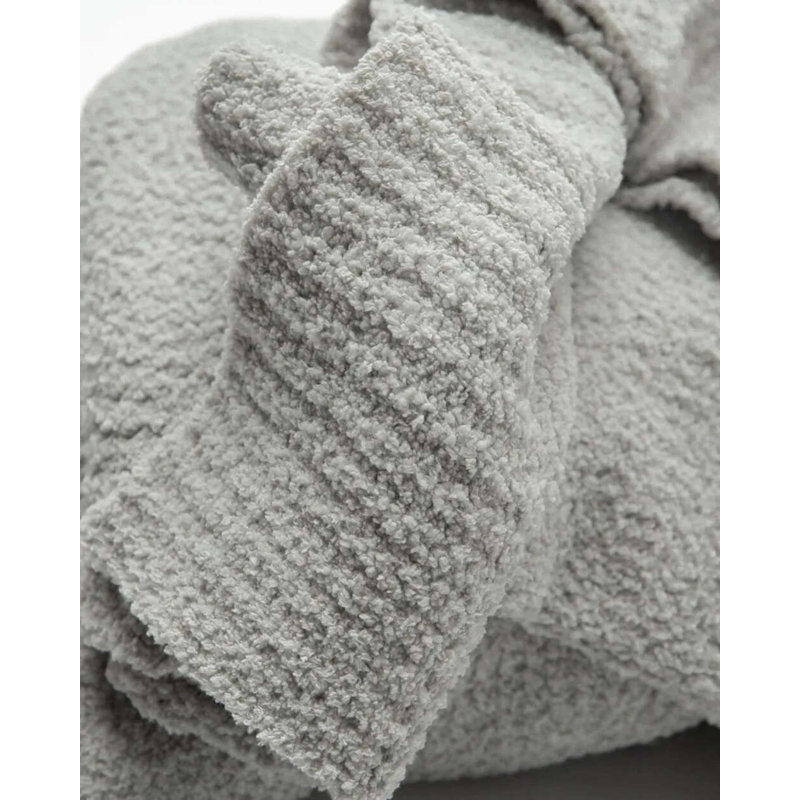 Snug Throw Blanket, Cloud Gray