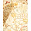 Tapis orange / bourgogne / ivoire noué à la main de conception unique 8 pi 2 po x 10 pi 7 po Hayner