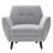 Serta Artesia Midcentury Modern Armchair-19197275