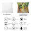Rectangle, Little Forest Road - Coussin décoratif à imprimé traditionnel