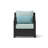 Fionnula Aluminum Outdoor Lounge Chair-19504845