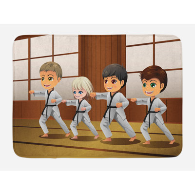 Maddisyn Non-Slip Bath Mat