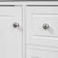 Meuble-lavabo 30 po avec lavabo, une porte avec tablette et trois tiroirs, porte à fermeture douce, blanc-121294434