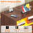 6 Drawer Dresser with Power Outlet, Dresser with LED Light, Modern Chest of Drawers with Open Storage Cubbies for Closet, Double Wide Drawer Organizer Cabinet for Bedroom, Living Room-62685938
